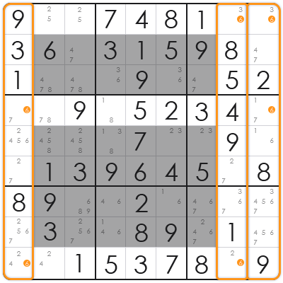 sudoku patterns
